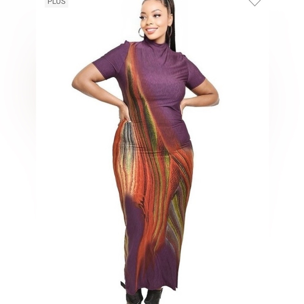 Super cute fitted maxi